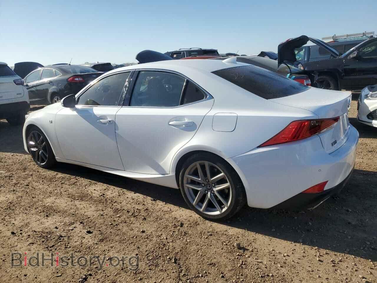 2018 LEXUS IS - VIN: JTHC81D26J5033191 - Photo 2