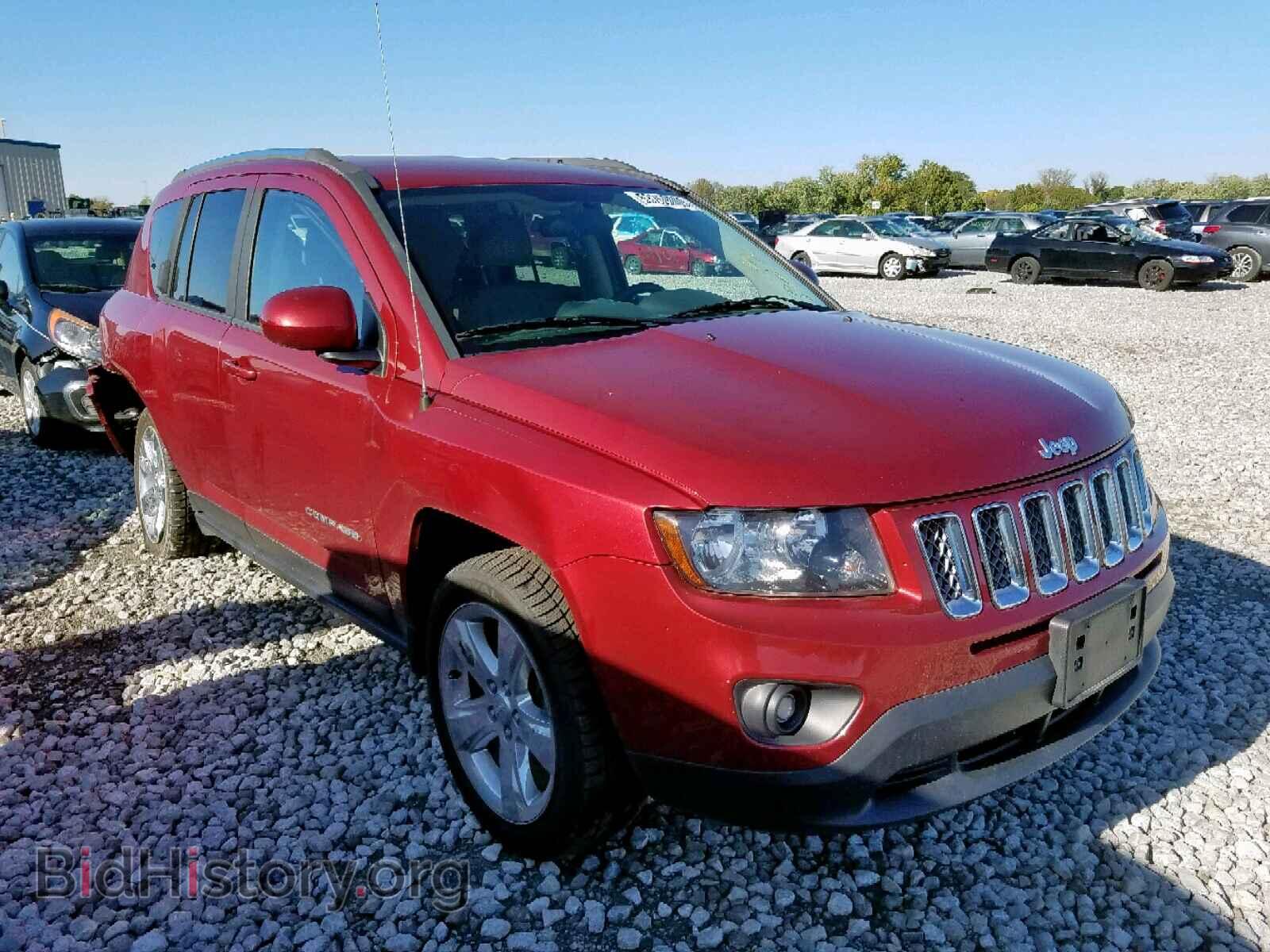 Photo 1C4NJCEB1ED801518 - JEEP COMPASS LA 2014