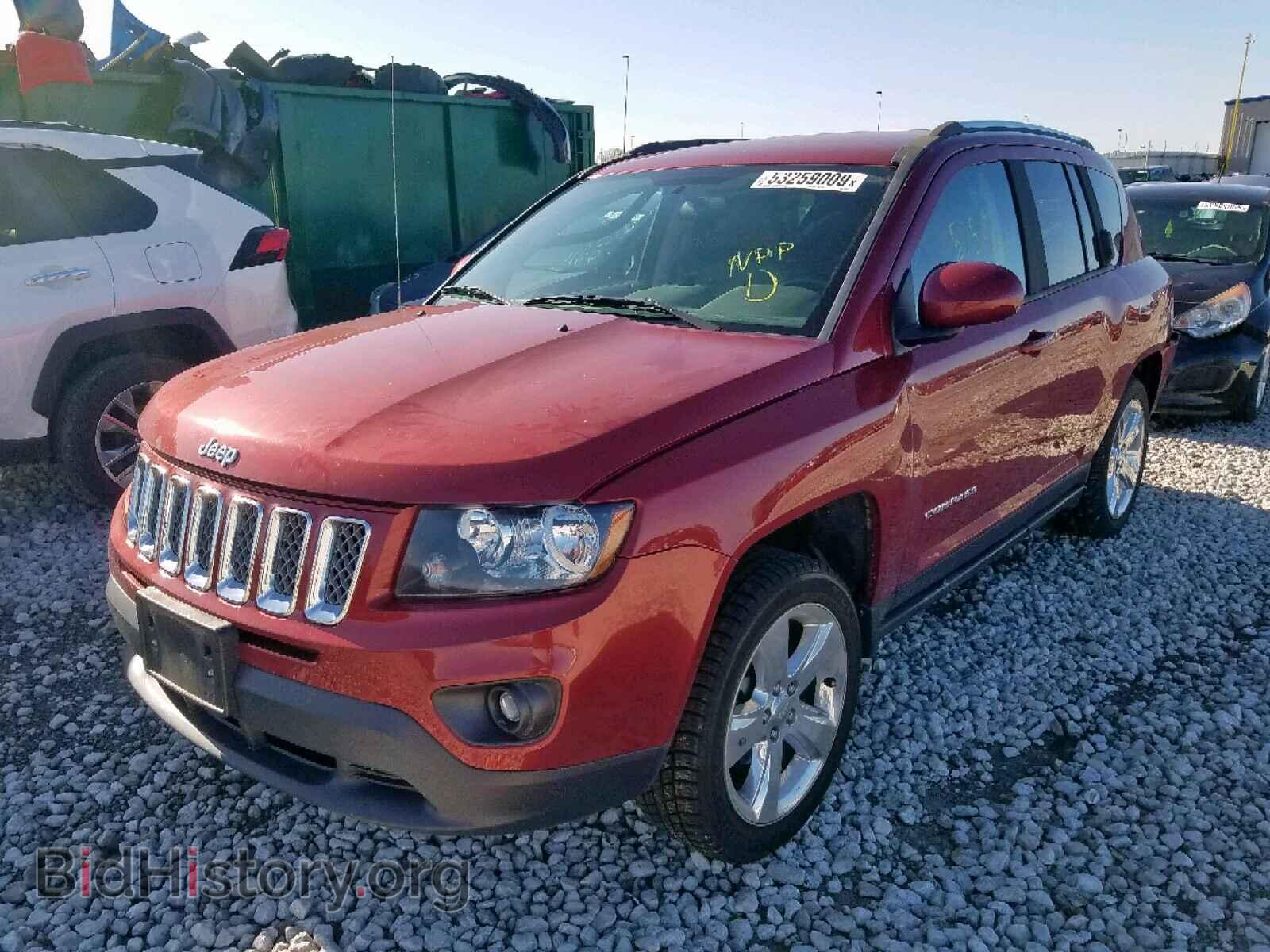 2014 JEEP COMPASS LA - VIN: 1C4NJCEB1ED801518 - Photo 2