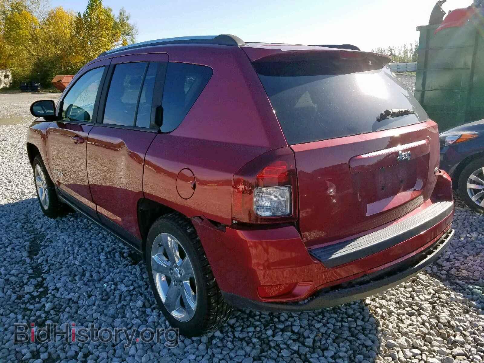 2014 JEEP COMPASS LA - VIN: 1C4NJCEB1ED801518 - Photo 3