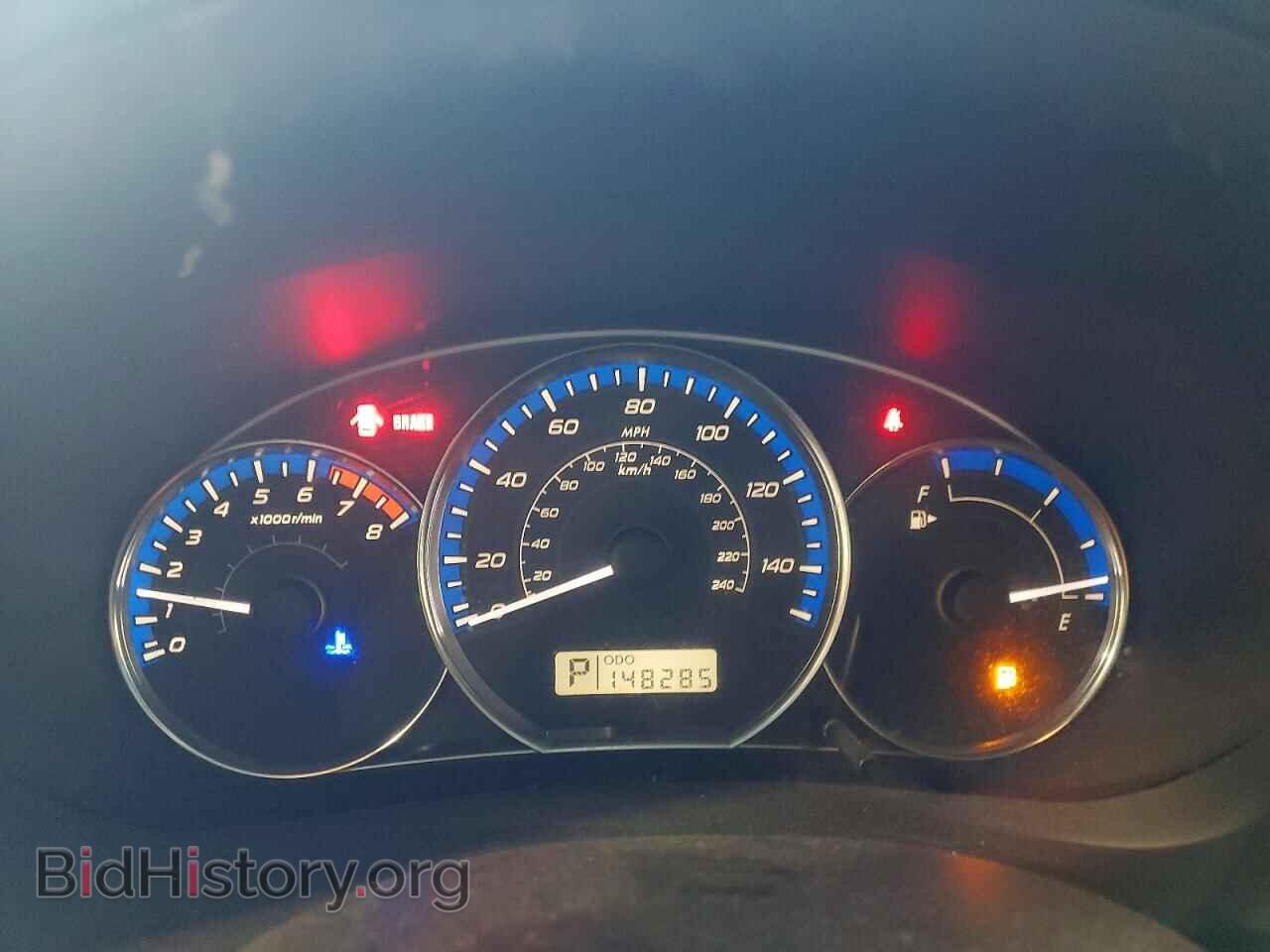 2012 SUBARU FORESTER - VIN: JF2SHABC0CH434568 - Фото 9