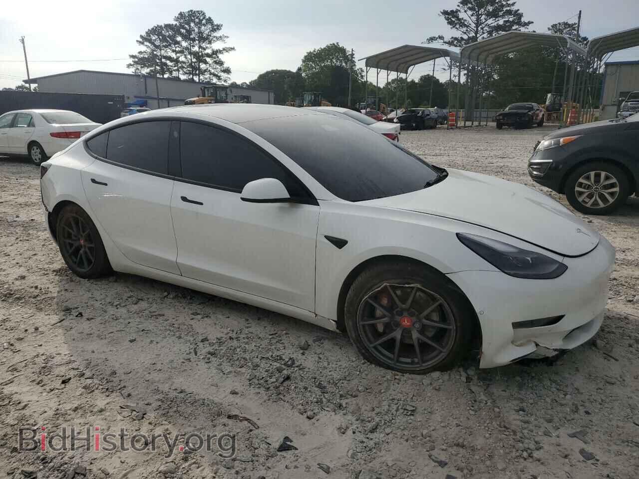 2022 TESLA MODEL 3 - VIN: 5YJ3E1EAXNF103151 - Фото 4