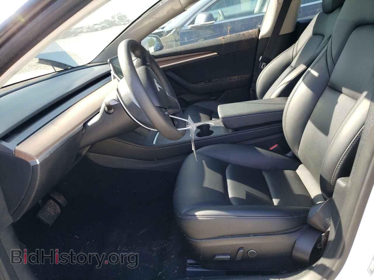2022 TESLA MODEL 3 - VIN: 5YJ3E1EAXNF103151 - Фото 7