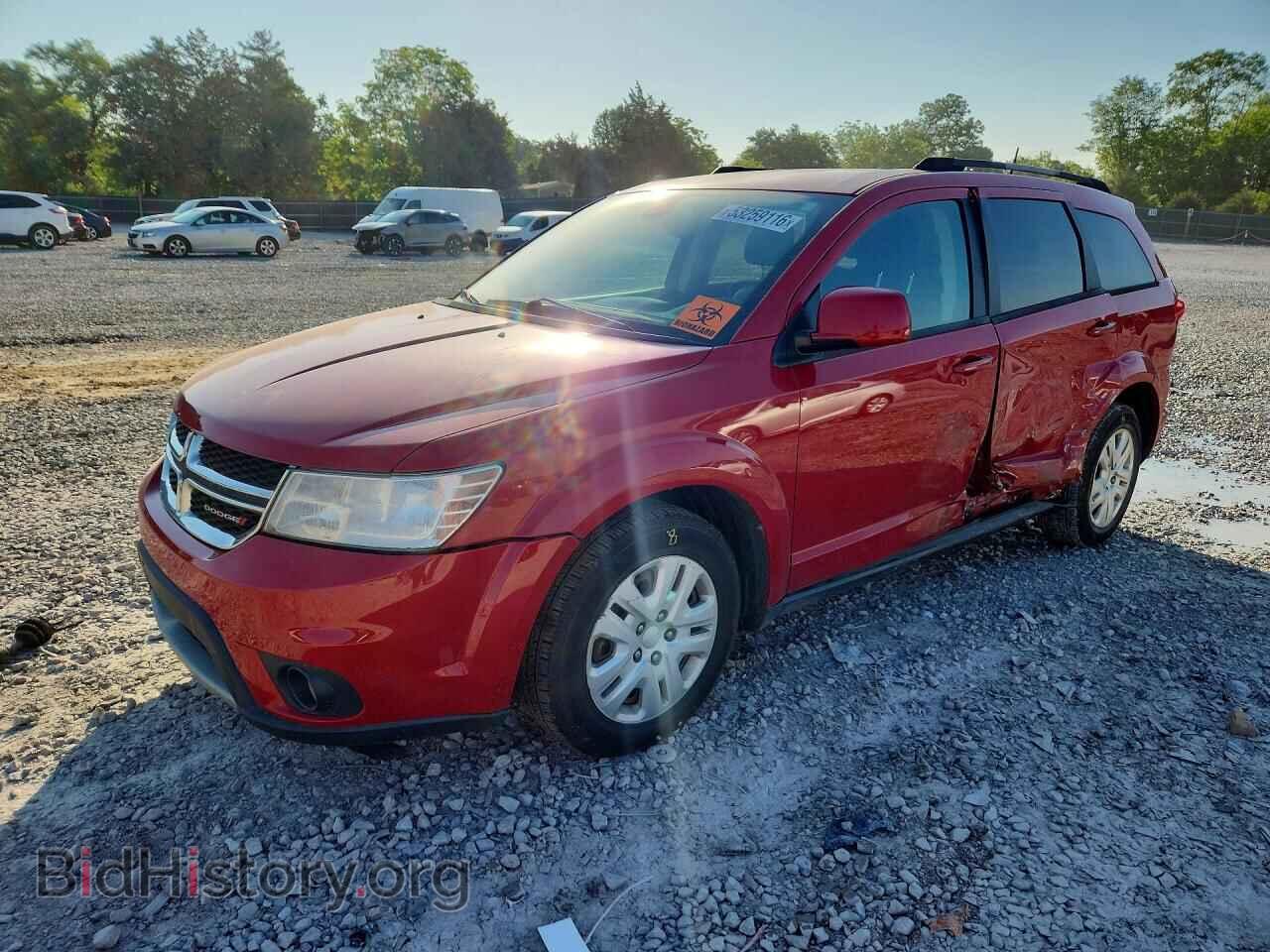 Фотография 3C4PDCBB0KT707821 - DODGE JOURNEY 2019