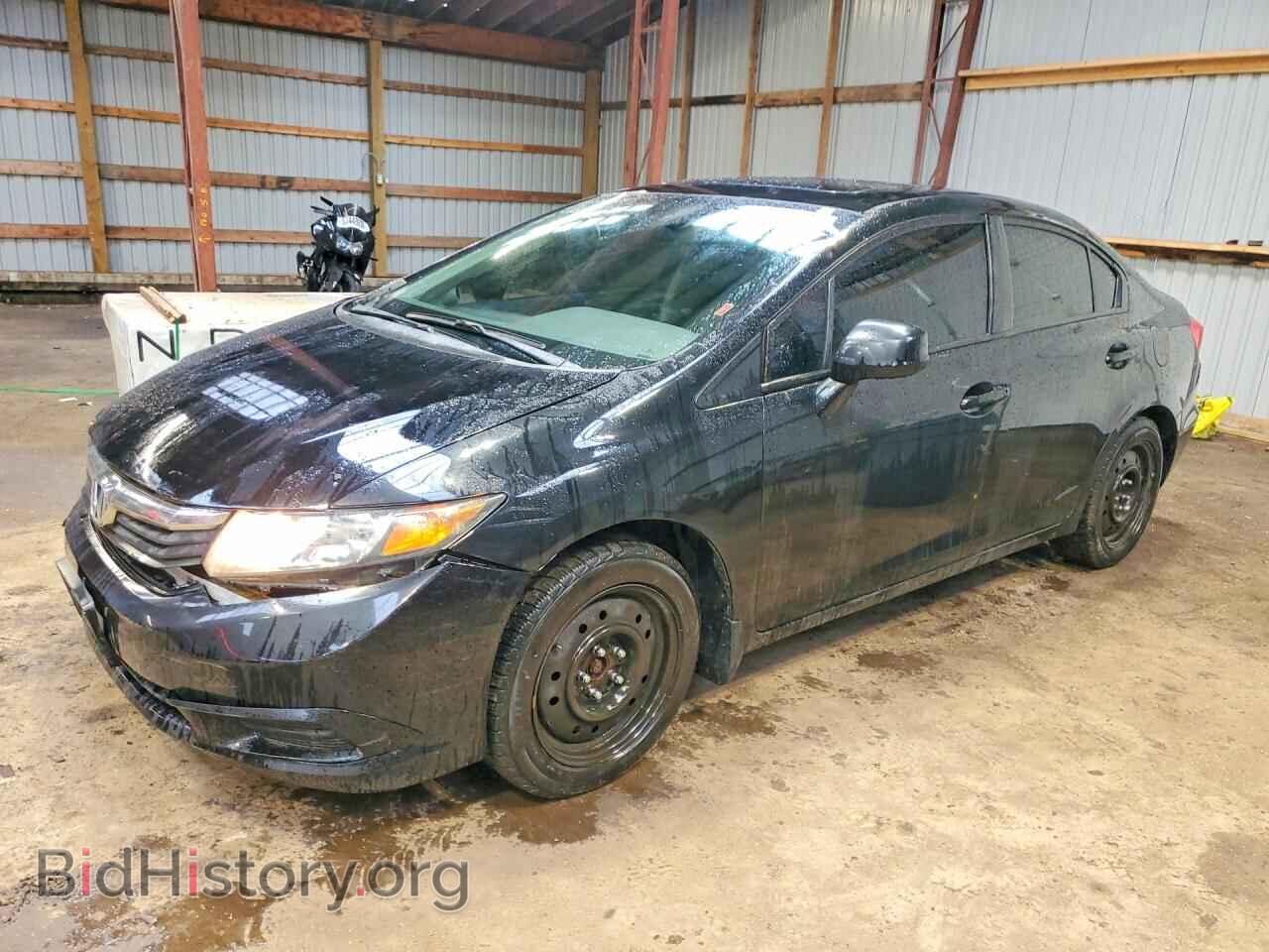 Фотография 2HGFB2F56CH102925 - HONDA CIVIC 2012