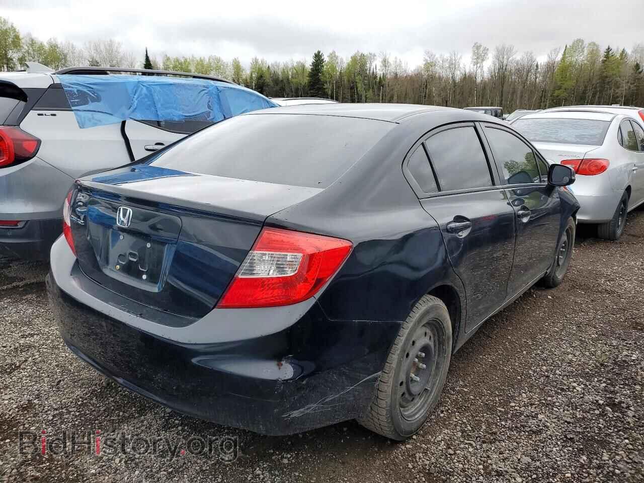 2012 HONDA CIVIC - VIN: 2HGFB2F56CH102925 - Фото 3
