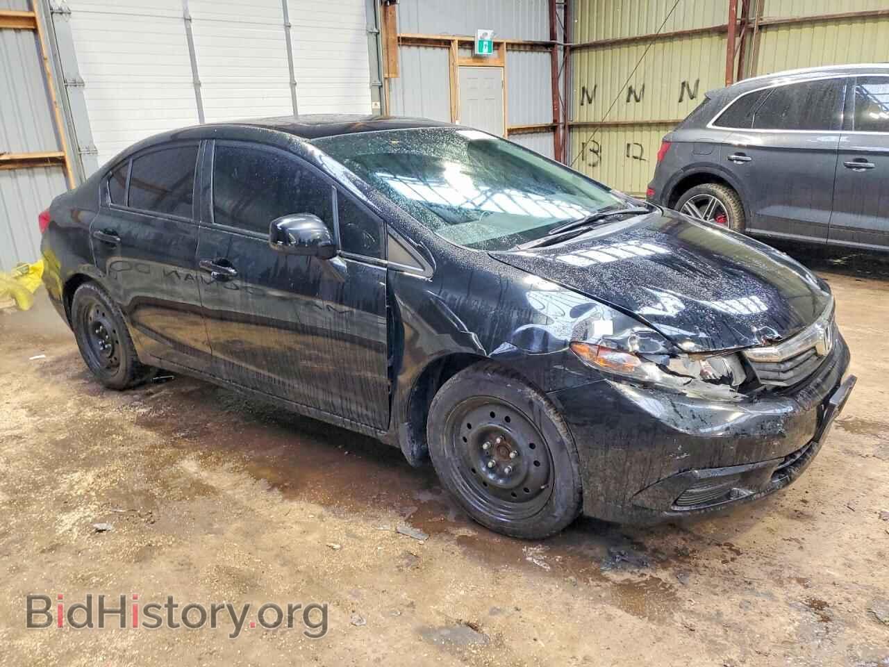 2012 HONDA CIVIC - VIN: 2HGFB2F56CH102925 - Фото 4