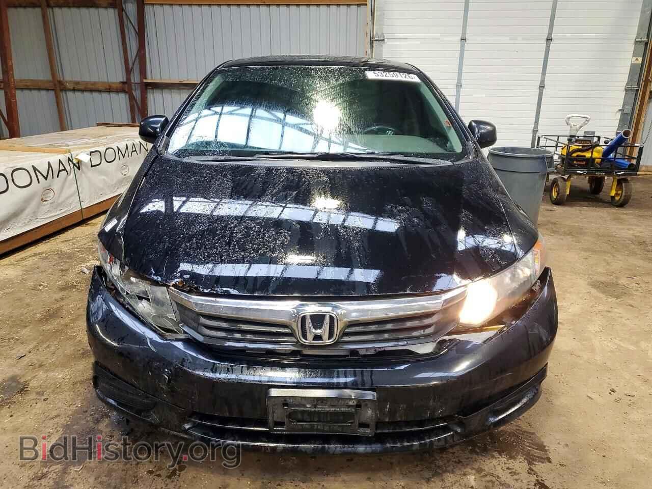 2012 HONDA CIVIC - VIN: 2HGFB2F56CH102925 - Фото 5