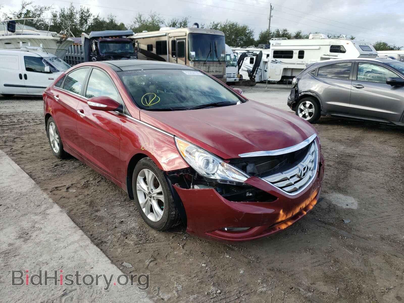 Фотография 5NPEC4AC2CH461253 - HYUNDAI SONATA 2012