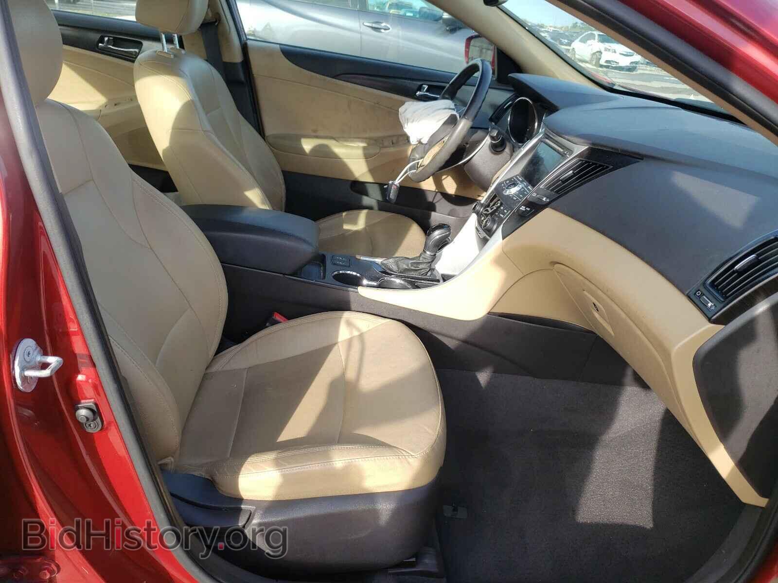 2012 HYUNDAI SONATA - VIN: 5NPEC4AC2CH461253 - Фото 5