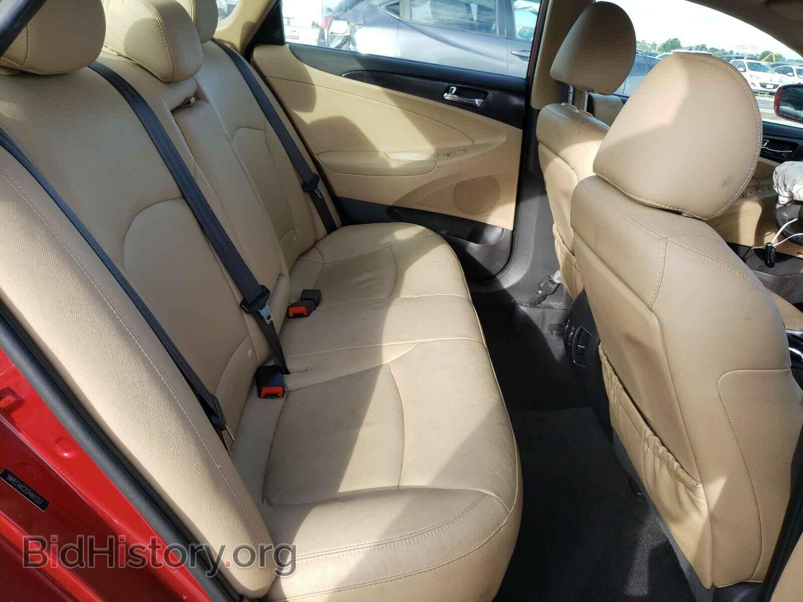 2012 HYUNDAI SONATA - VIN: 5NPEC4AC2CH461253 - Фото 6
