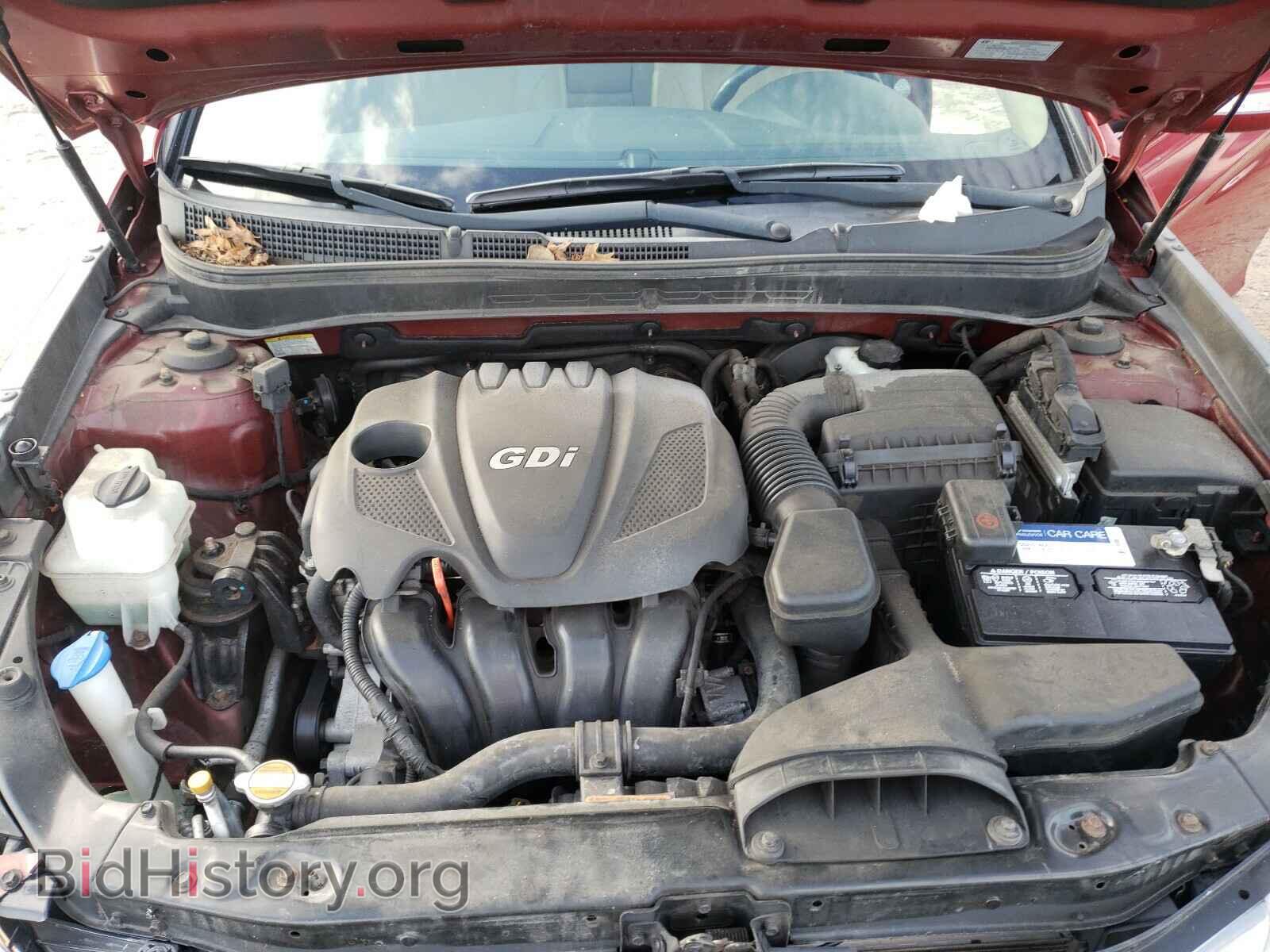 2012 HYUNDAI SONATA - VIN: 5NPEC4AC2CH461253 - Фото 7