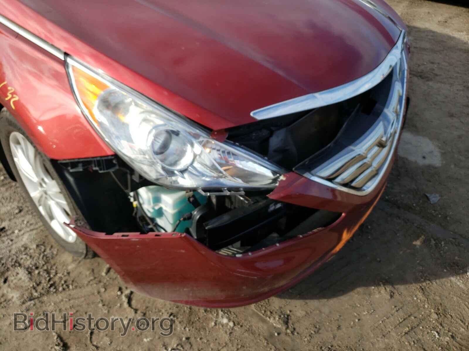 2012 HYUNDAI SONATA - VIN: 5NPEC4AC2CH461253 - Фото 9
