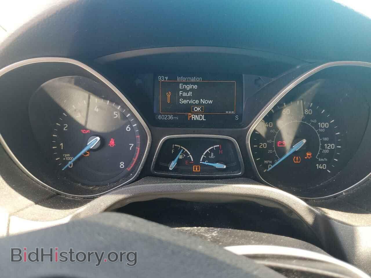 2016 FORD FOCUS - VIN: 1FADP3F20GL236797 - Photo 9