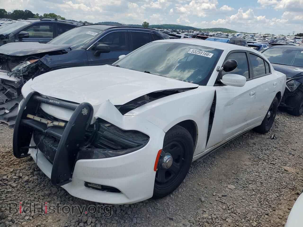 Photo 2C3CDXAG6JH163341 - DODGE CHARGER 2018
