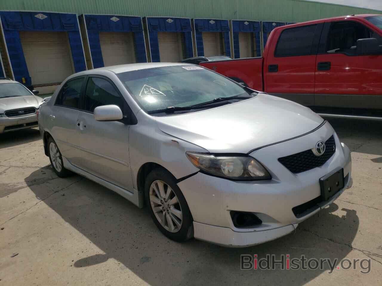 Photo 2T1BU4EE7AC402730 - TOYOTA COROLLA 2010