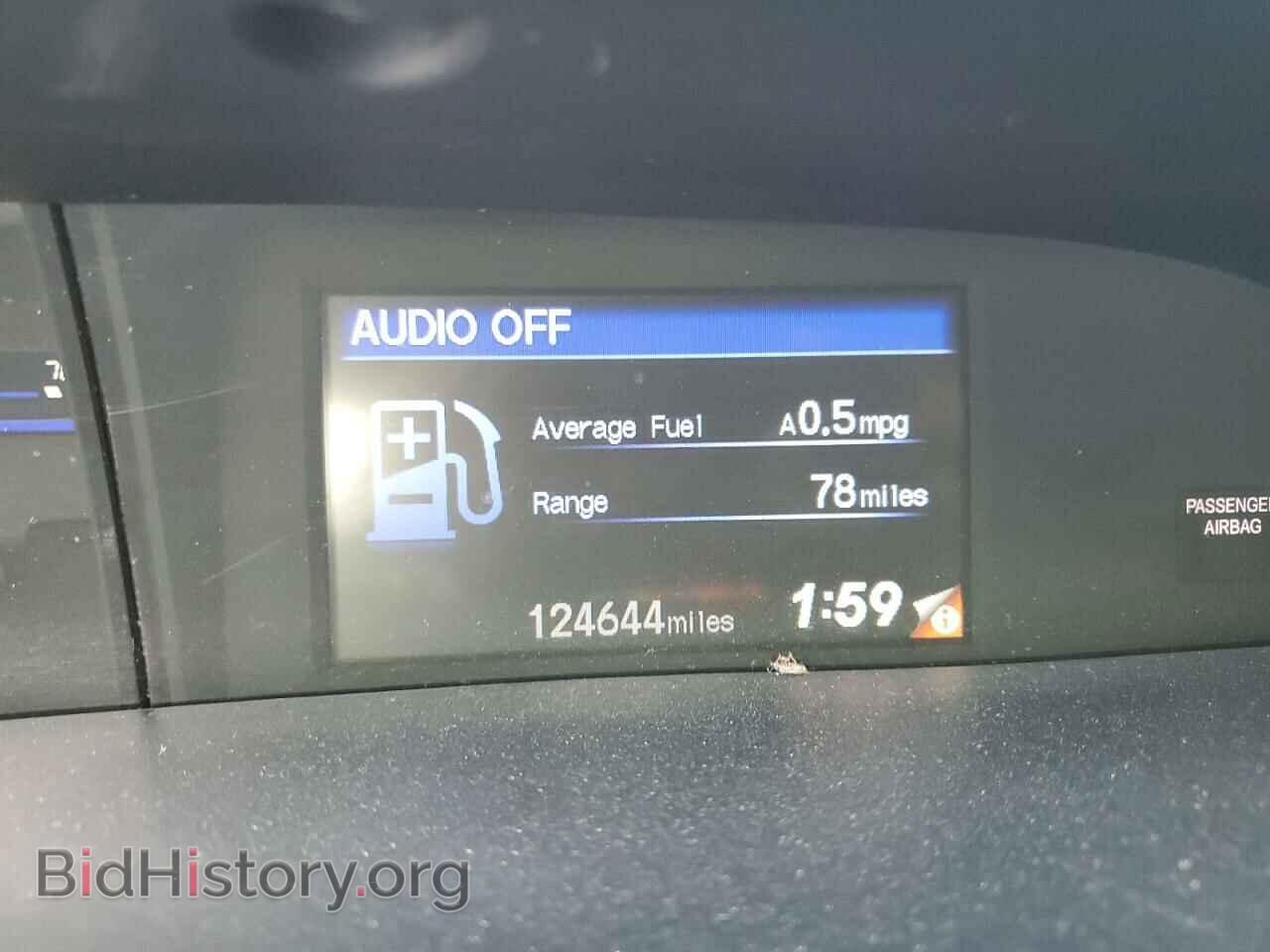 2012 HONDA CIVIC - VIN: 19XFB2F5XCE374727 - Фото 9