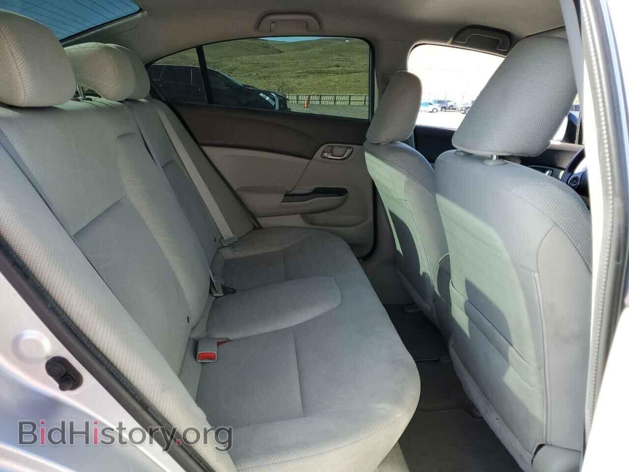 2012 HONDA CIVIC - VIN: 19XFB2F5XCE374727 - Фото 10