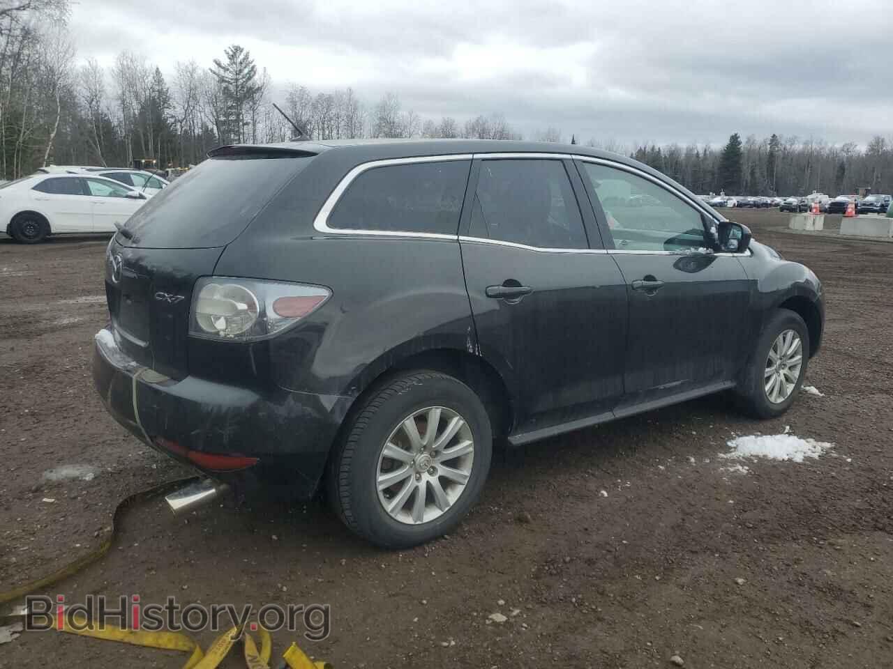 2011 MAZDA CX-7 - VIN: JM3ER2B58B0382823 - Фото 3
