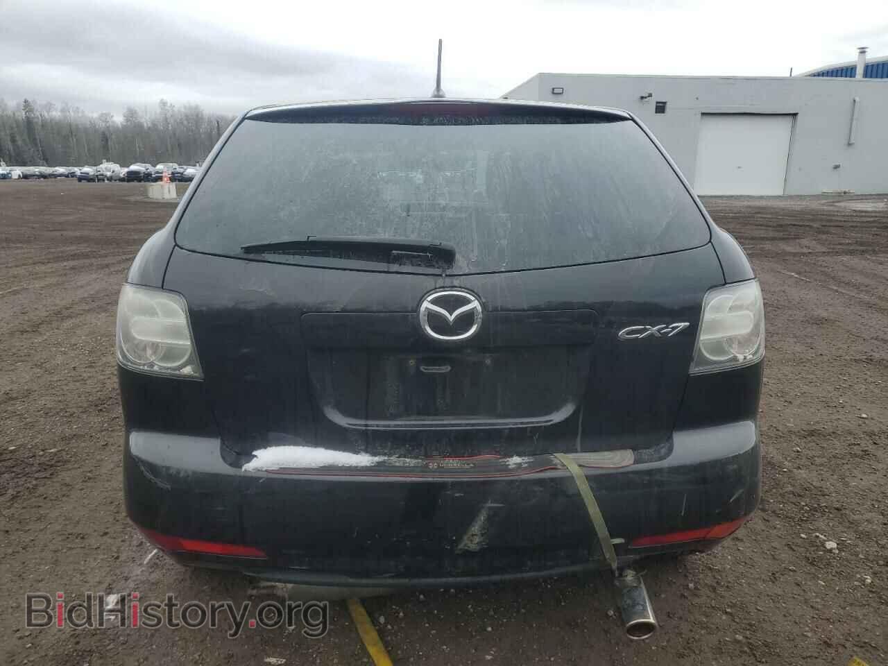 2011 MAZDA CX-7 - VIN: JM3ER2B58B0382823 - Фото 6