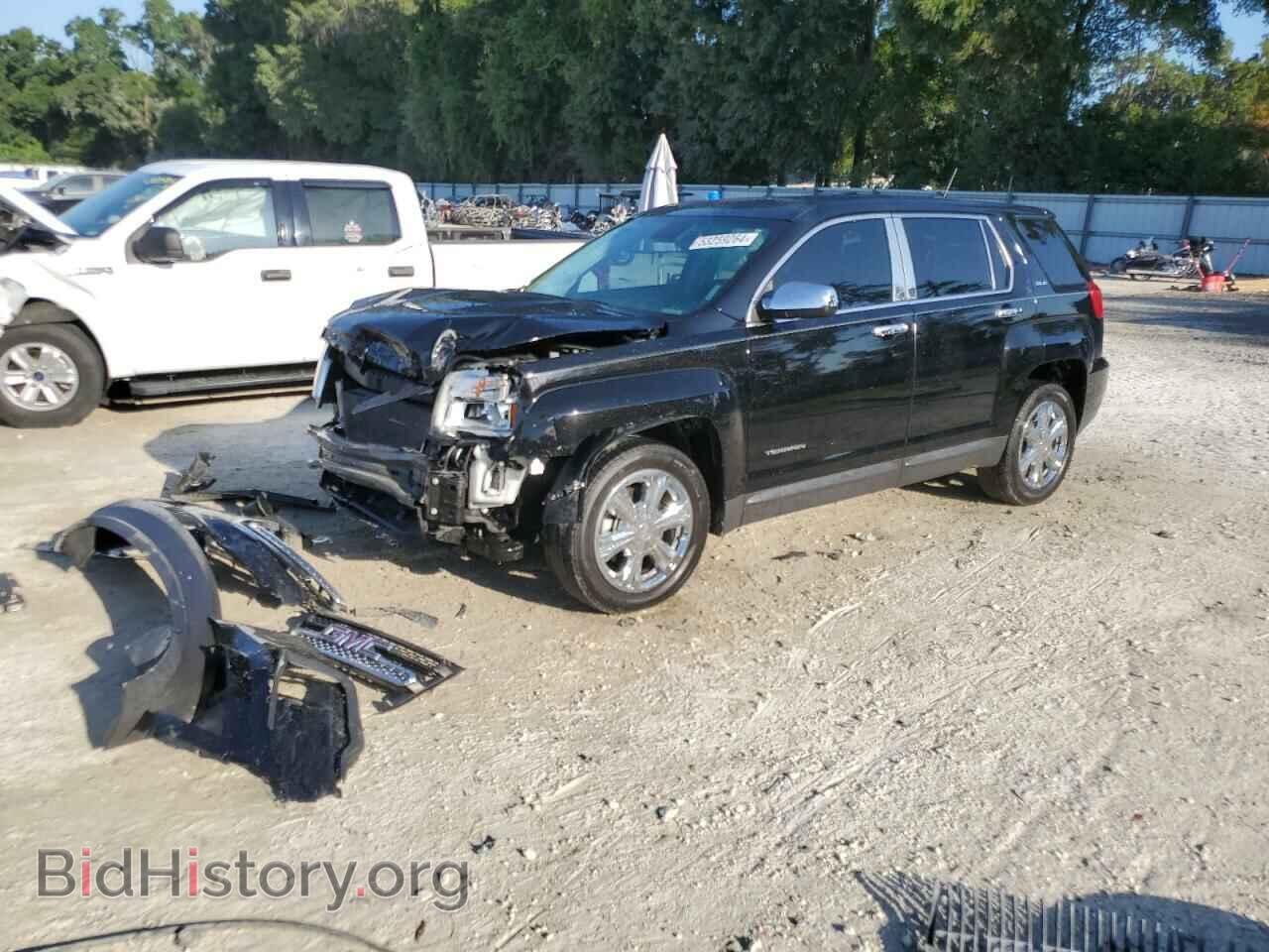 Фотография 2GKALMEK4H6345021 - GMC TERRAIN 2017