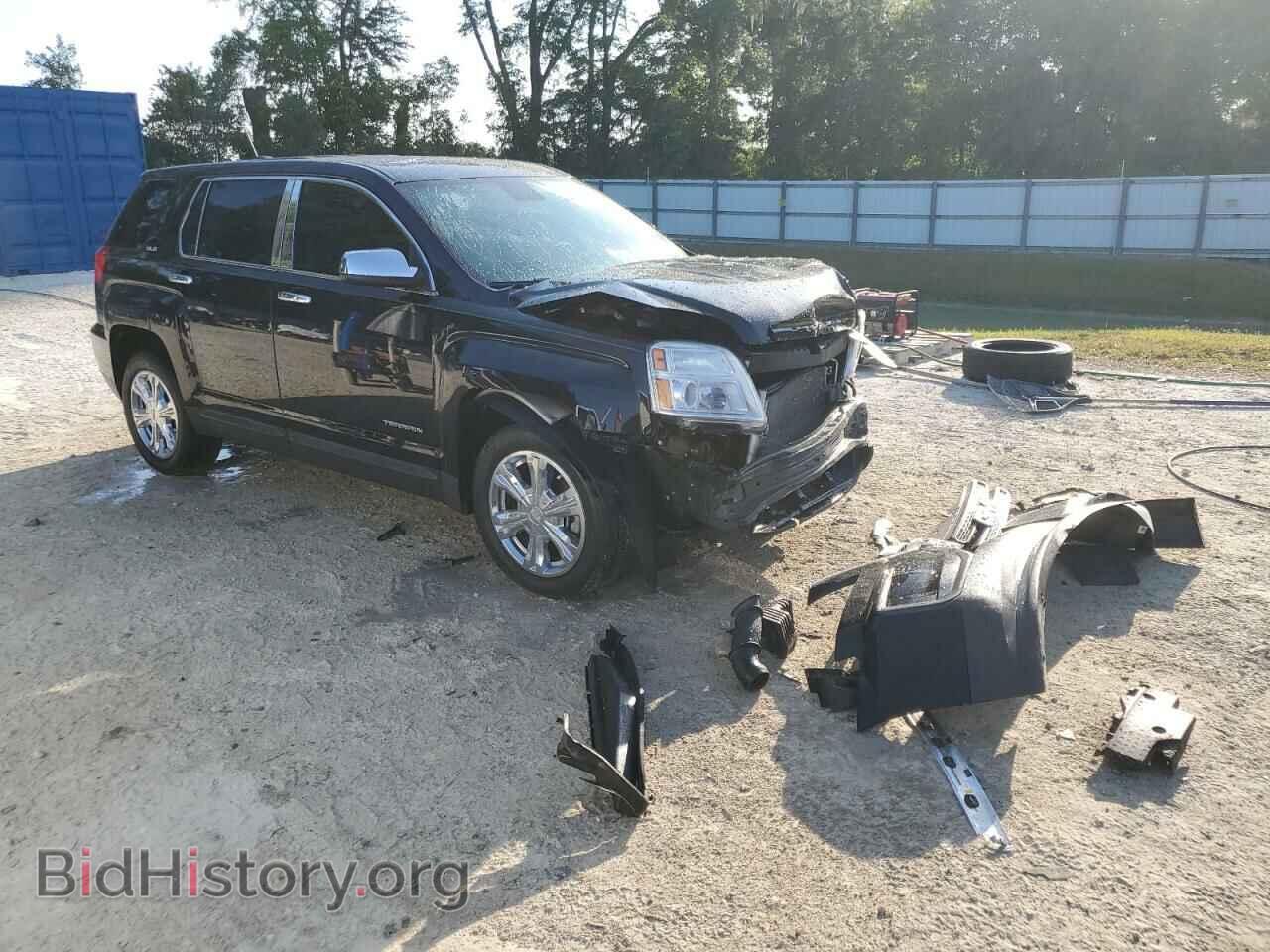 2017 GMC TERRAIN - VIN: 2GKALMEK4H6345021 - Photo 4