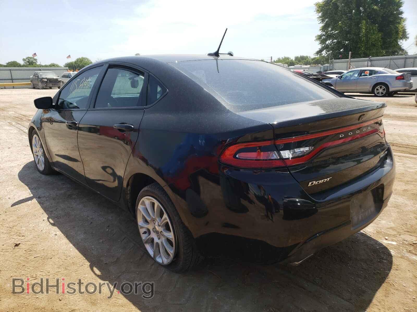 2013 DODGE DART - VIN: 1C3CDFBA5DD339267 - Фото 3