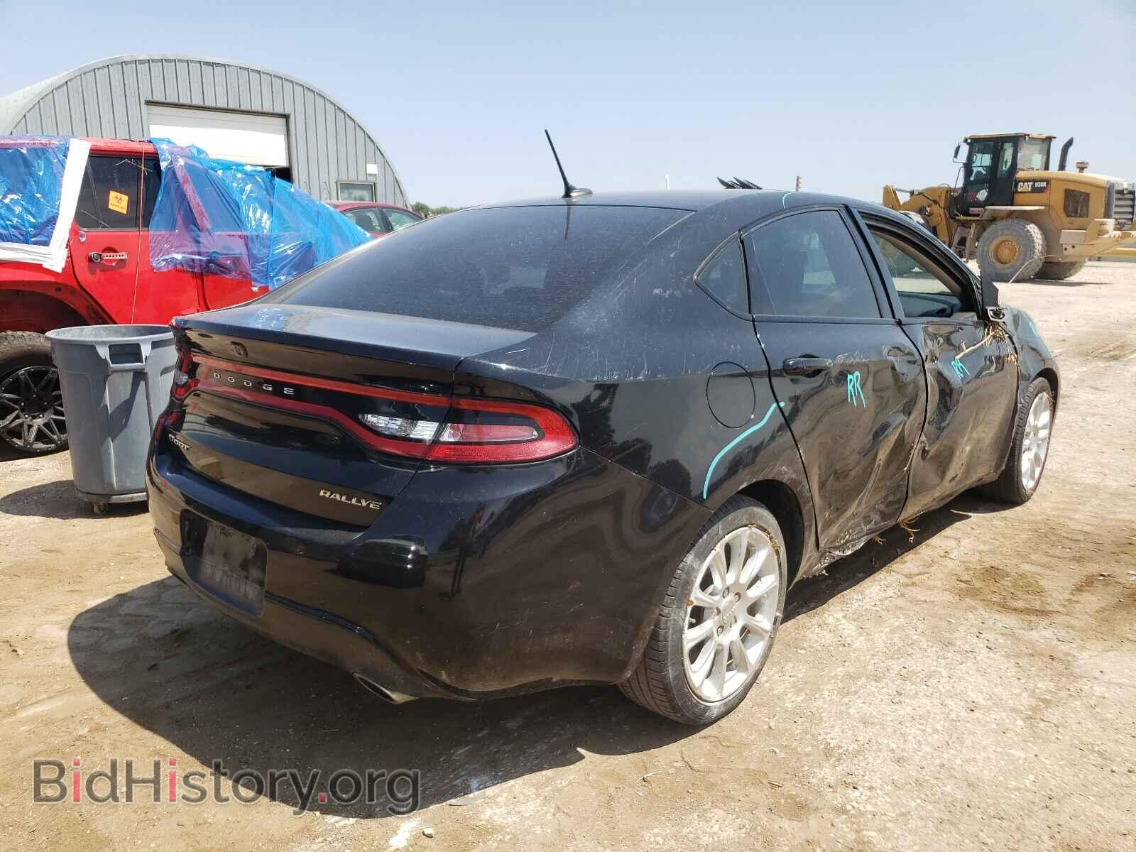 2013 DODGE DART - VIN: 1C3CDFBA5DD339267 - Фото 4