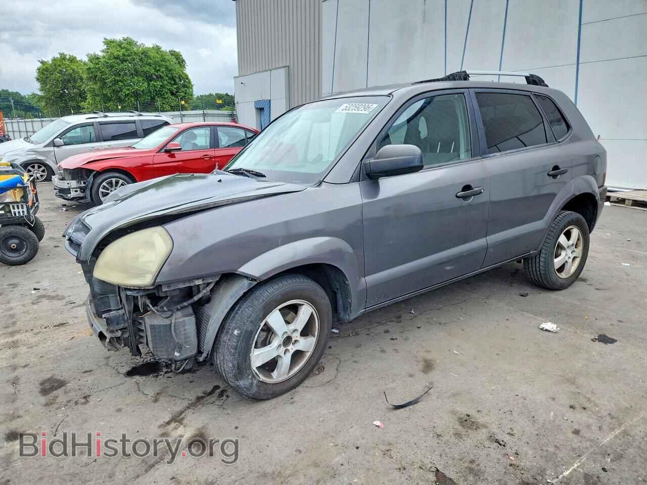 Photo KM8JM12B77U494238 - HYUNDAI TUCSON 2007