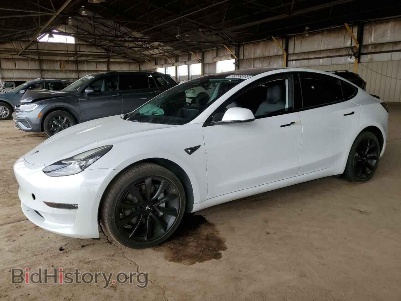 Photo 5YJ3E1EA7JF154634 - TESLA MODEL 3 2018