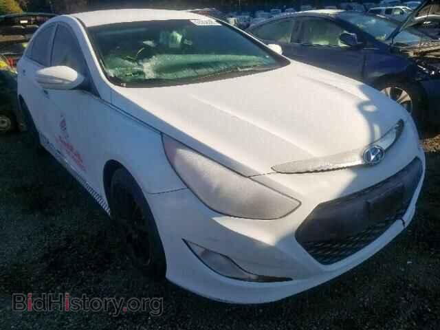 Фотография KMHEC4A40CA046699 - HYUNDAI SONATA 2012