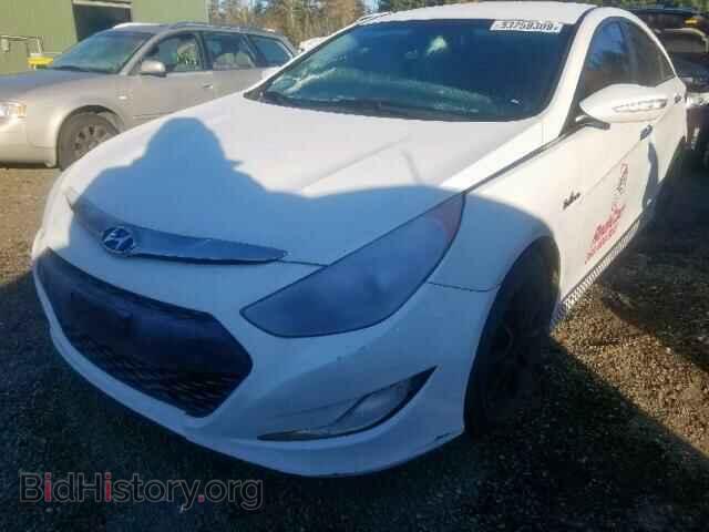 2012 HYUNDAI SONATA - VIN: KMHEC4A40CA046699 - Фото 2