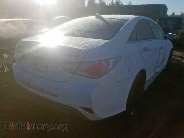 2012 HYUNDAI SONATA - VIN: KMHEC4A40CA046699 - Фото 4