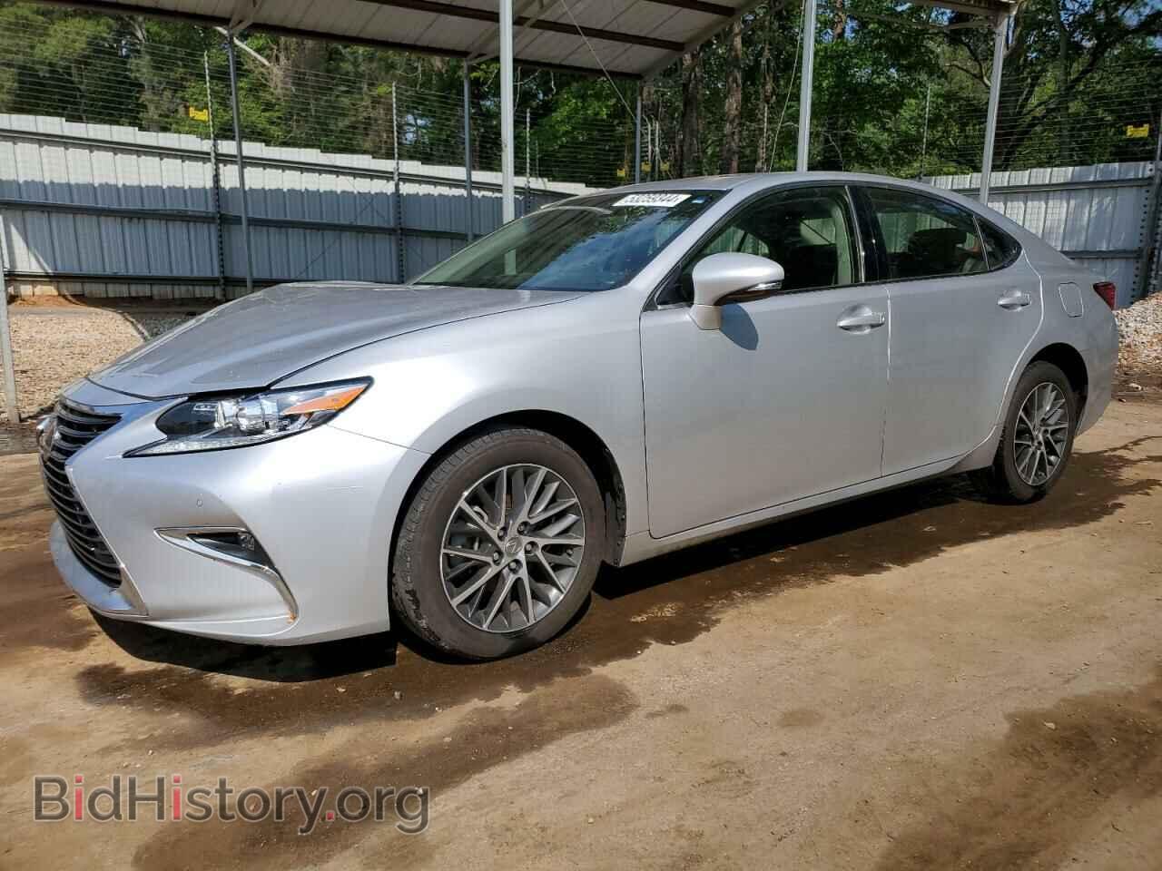 Photo JTHBK1GG8G2223962 - LEXUS ES350 2016