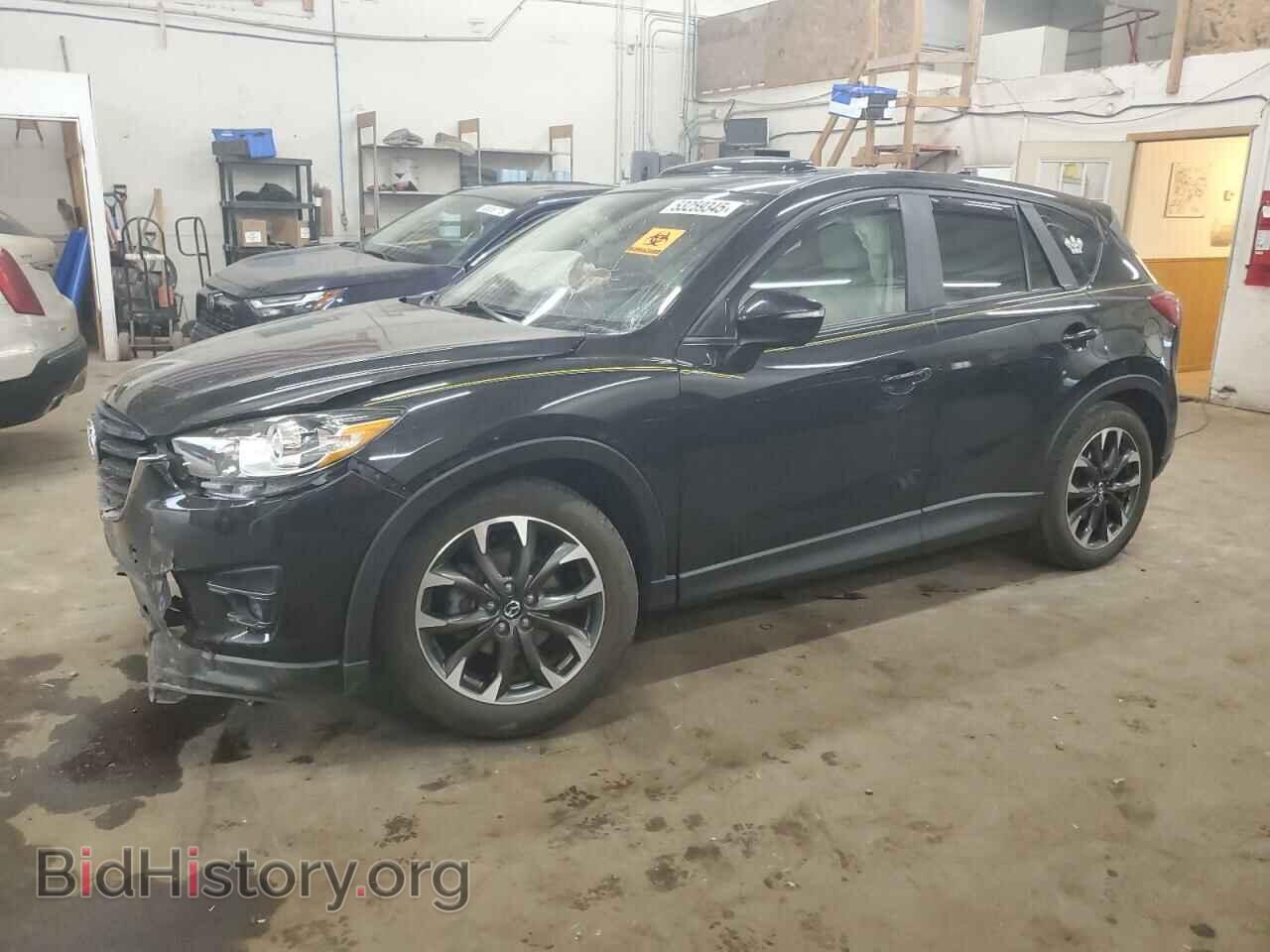 Фотография JM3KE4DY0G0854568 - MAZDA CX-5 2016