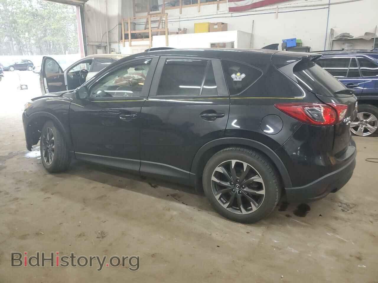 2016 MAZDA CX-5 - VIN: JM3KE4DY0G0854568 - Фото 2