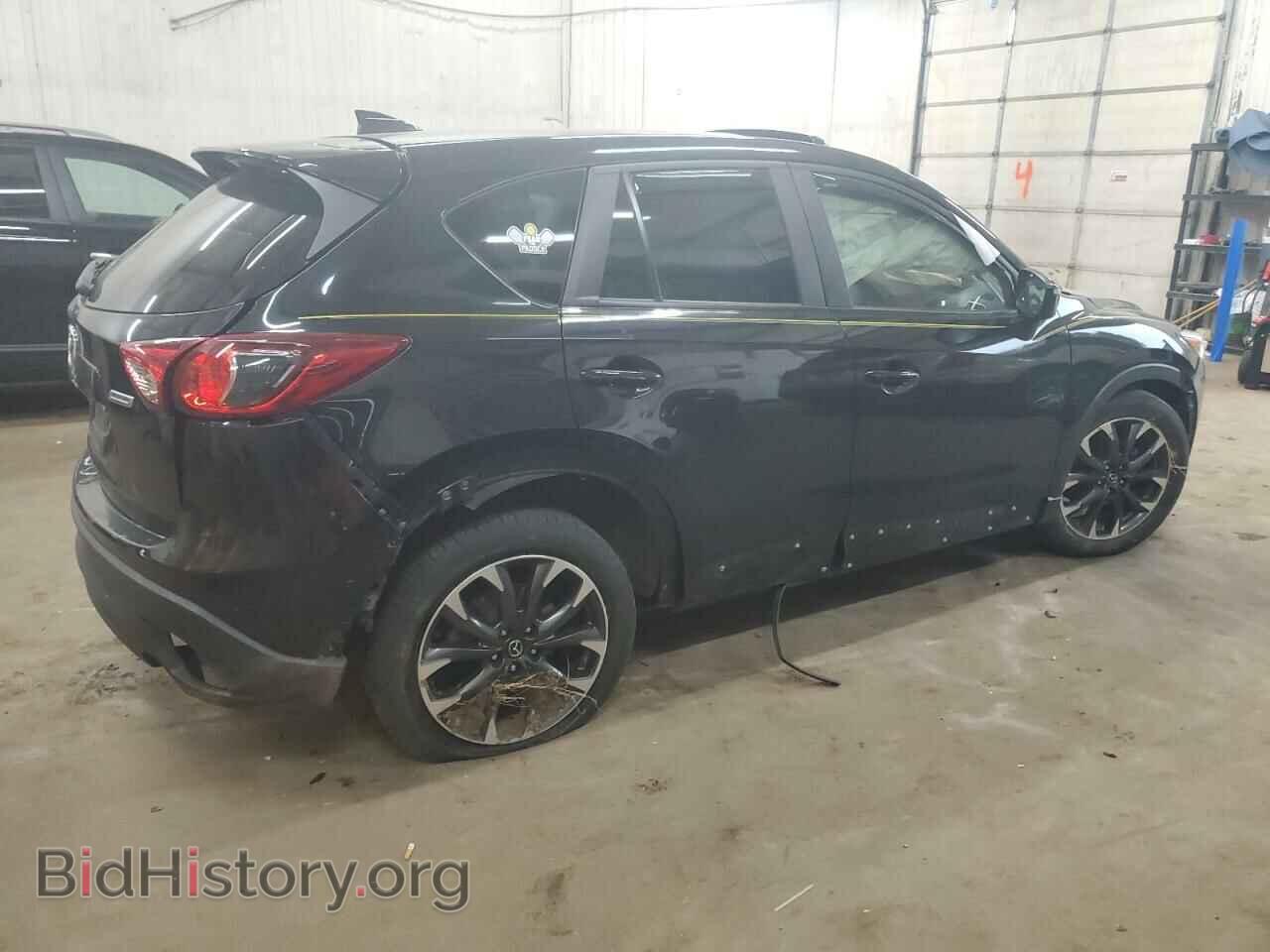 2016 MAZDA CX-5 - VIN: JM3KE4DY0G0854568 - Фото 3