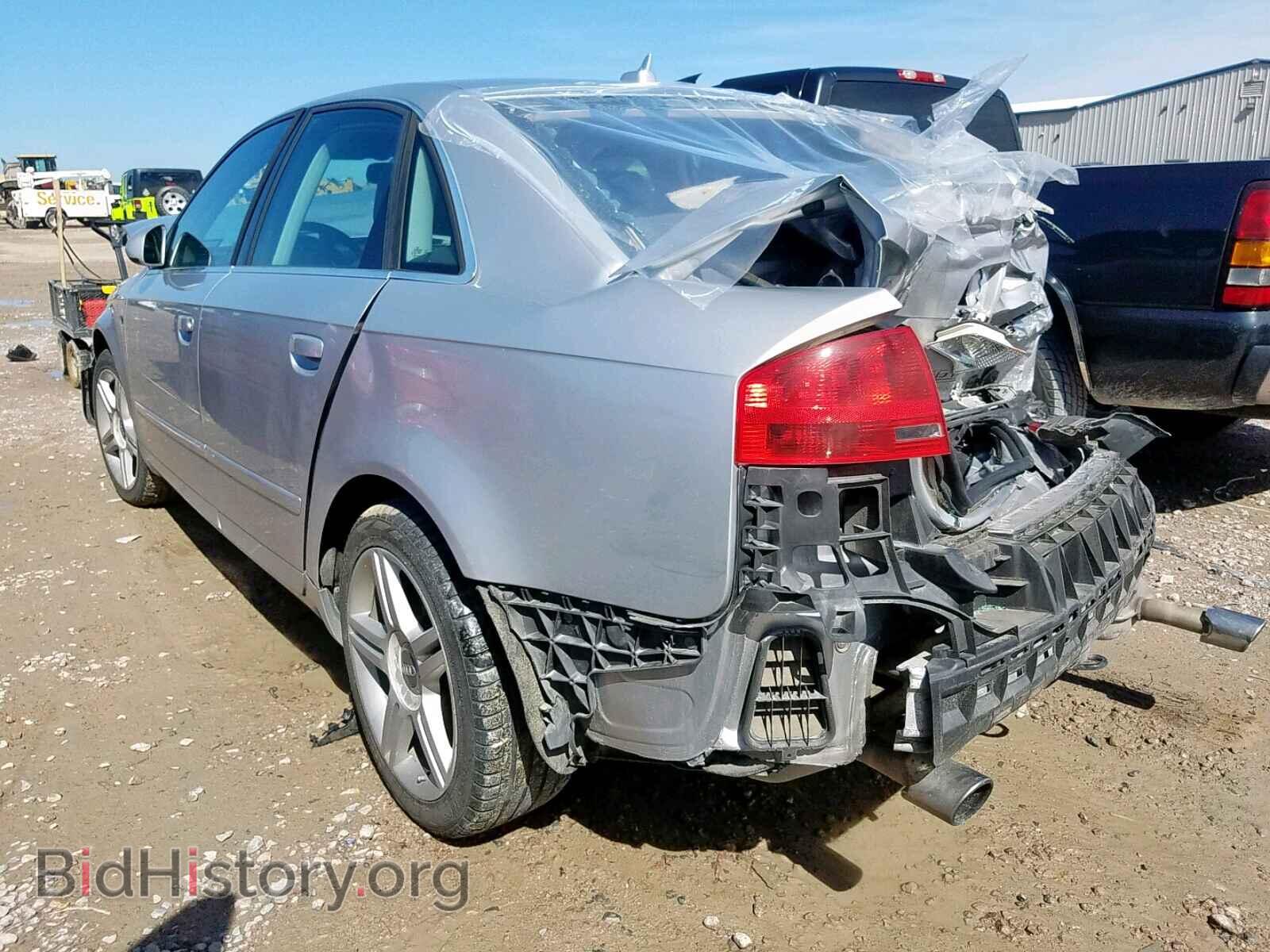 2007 AUDI A4 - VIN: WAUDF78E87A122941 - Фото 3
