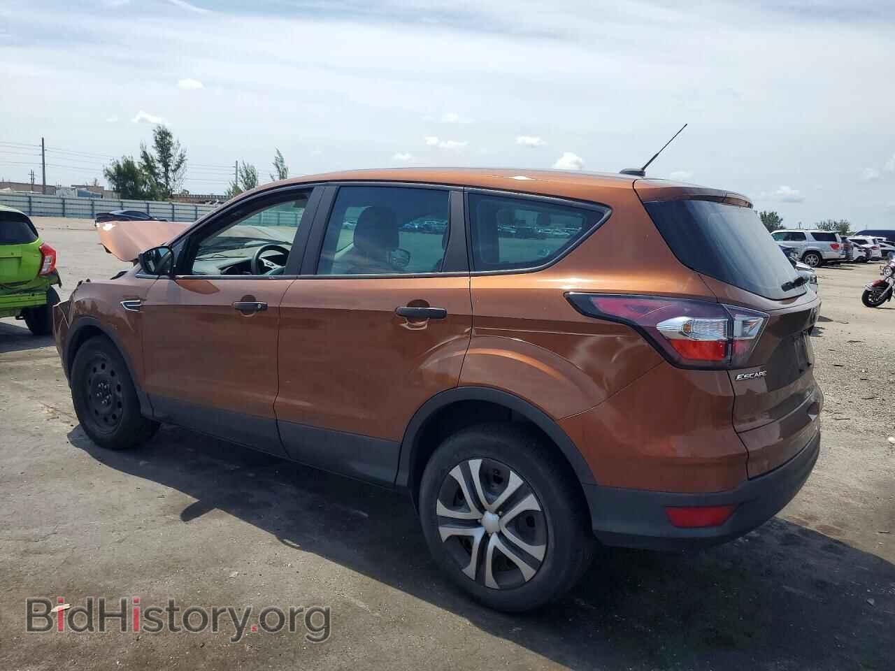 2017 FORD ESCAPE - VIN: 1FMCU0F7XHUB15162 - Фото 2