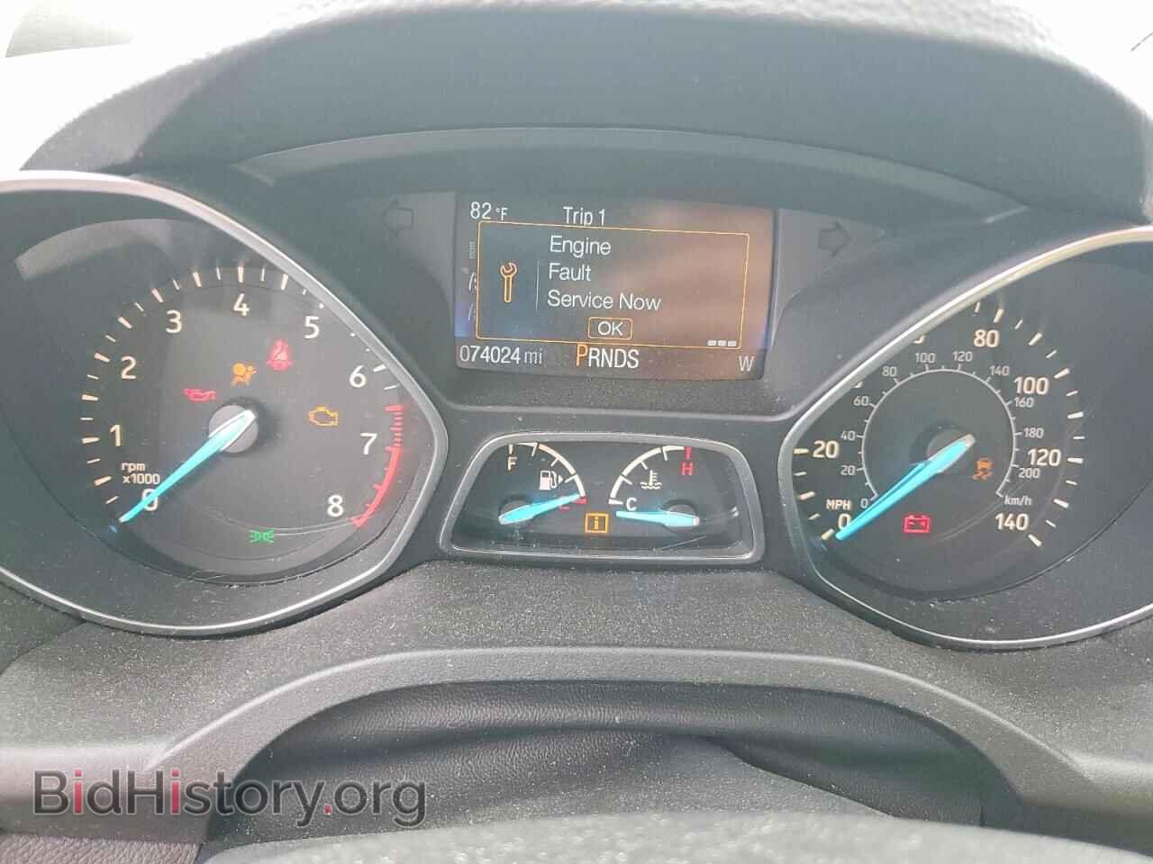 2017 FORD ESCAPE - VIN: 1FMCU0F7XHUB15162 - Фото 9