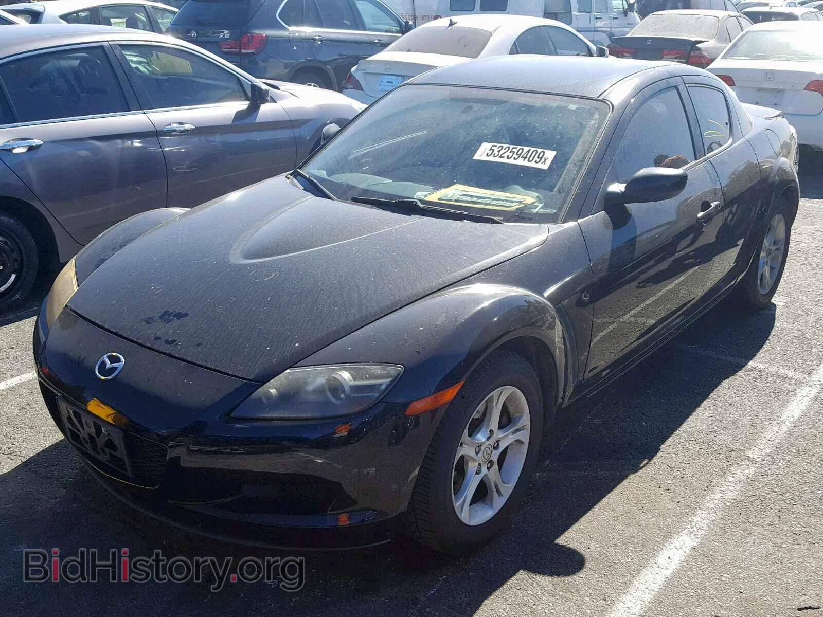 2004 MAZDA RX8 - VIN: JM1FE17N140131737 - Фото 2