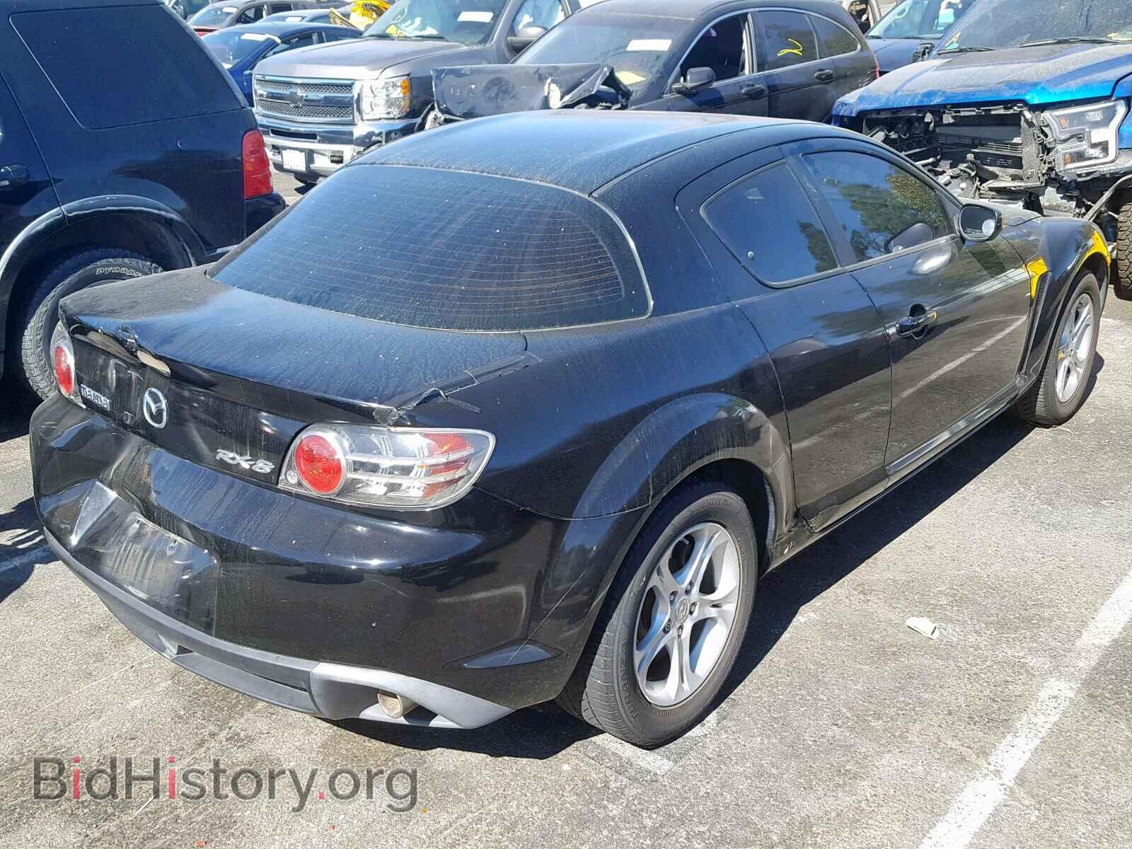 2004 MAZDA RX8 - VIN: JM1FE17N140131737 - Фото 4
