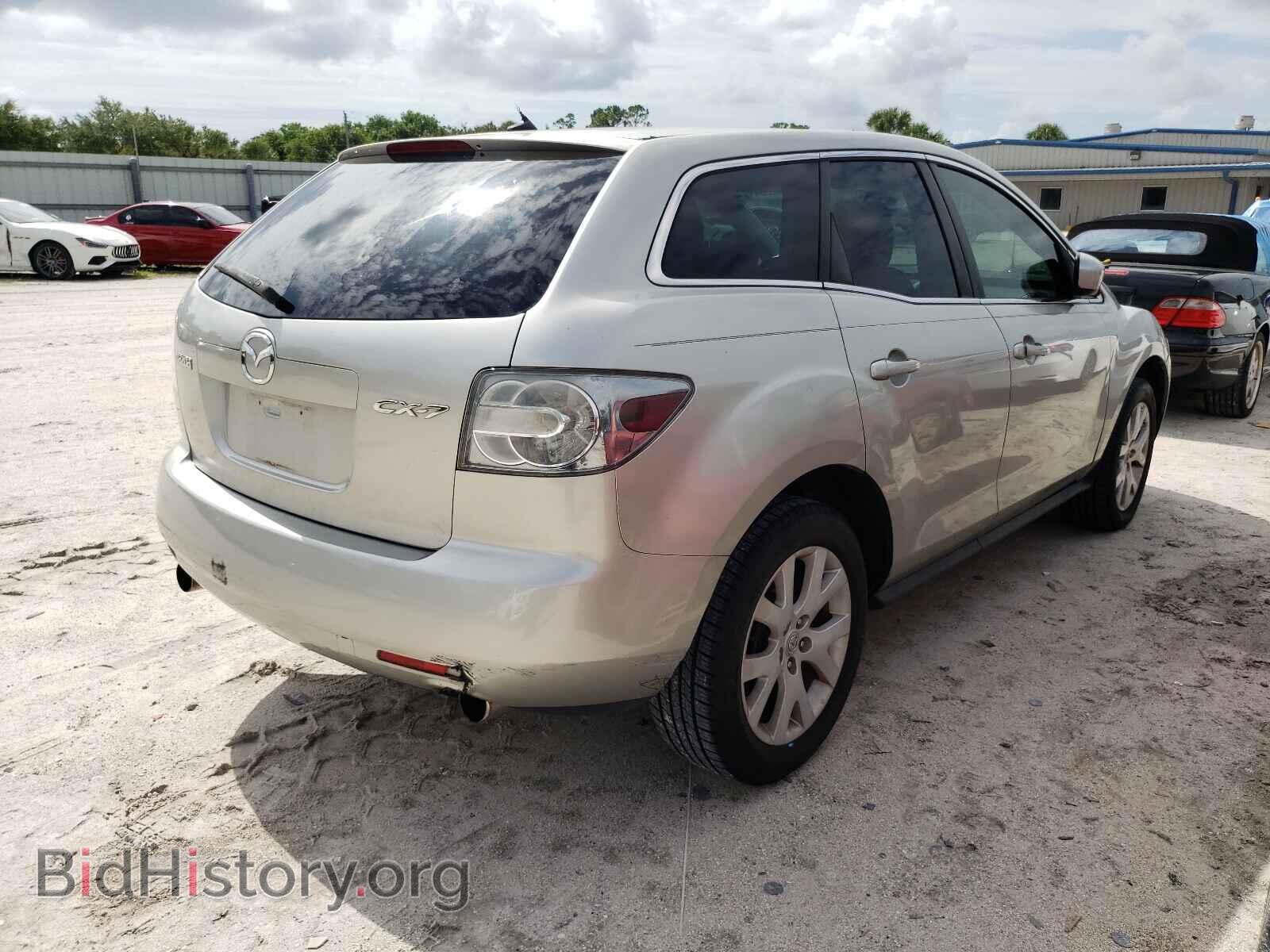 2007 MAZDA CX-7 - VIN: JM3ER293370146544 - Фото 4