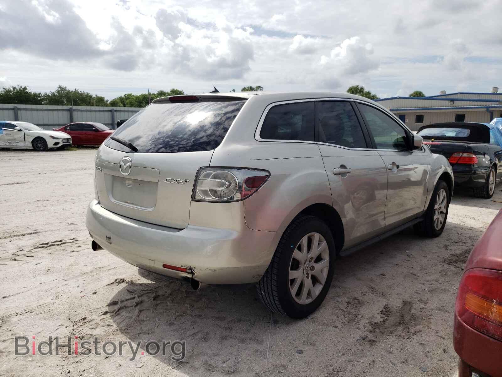 2007 MAZDA CX-7 - VIN: JM3ER293370146544 - Фото 9