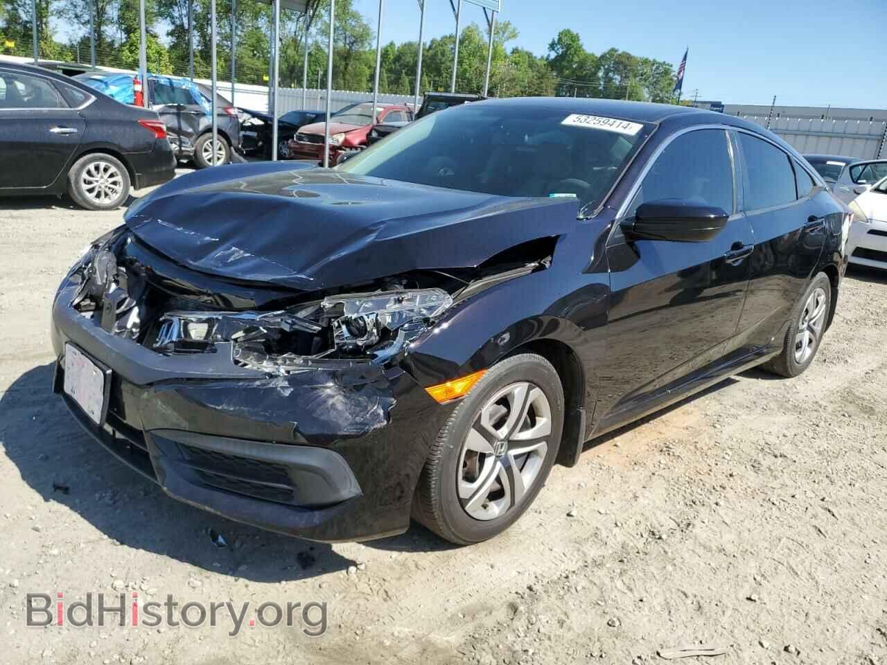 Photo 19XFC2F56GE018293 - HONDA CIVIC 2016