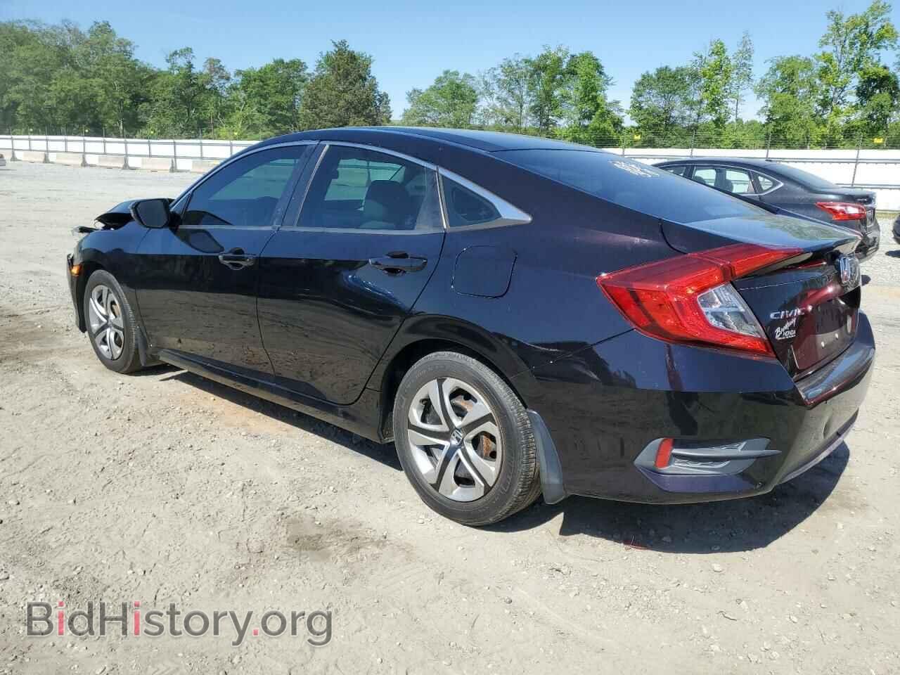 2016 HONDA CIVIC - VIN: 19XFC2F56GE018293 - Фото 2