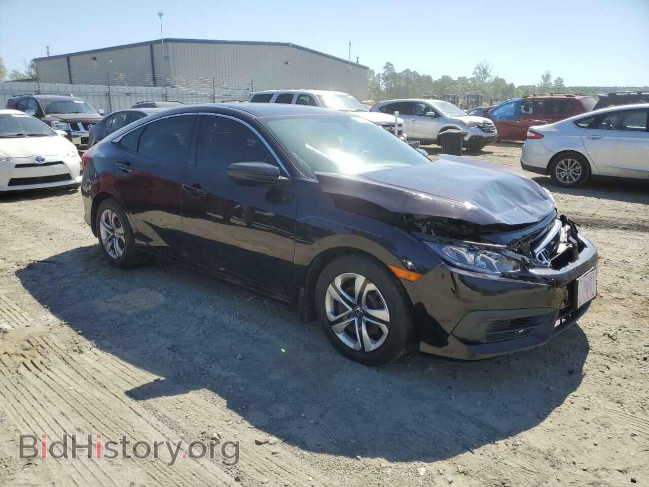 2016 HONDA CIVIC - VIN: 19XFC2F56GE018293 - Фото 4