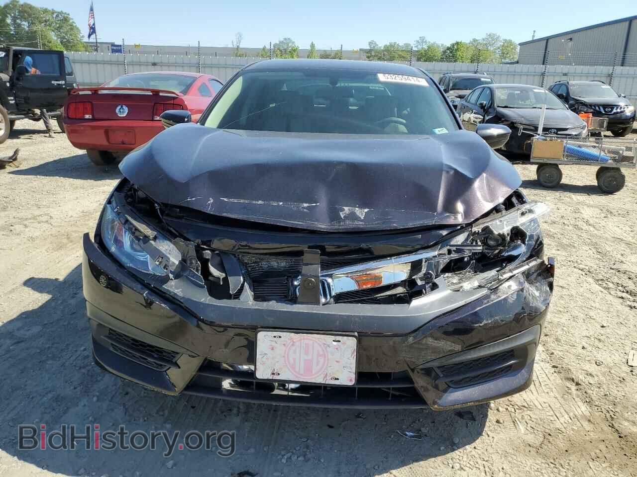 2016 HONDA CIVIC - VIN: 19XFC2F56GE018293 - Фото 5