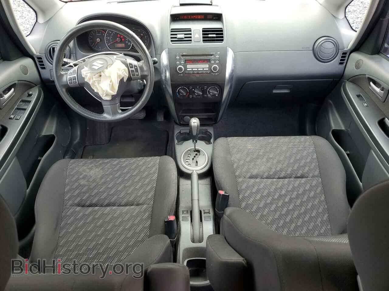 2009 SUZUKI SX4 - VIN: JS2YB413296201010 - Photo 8