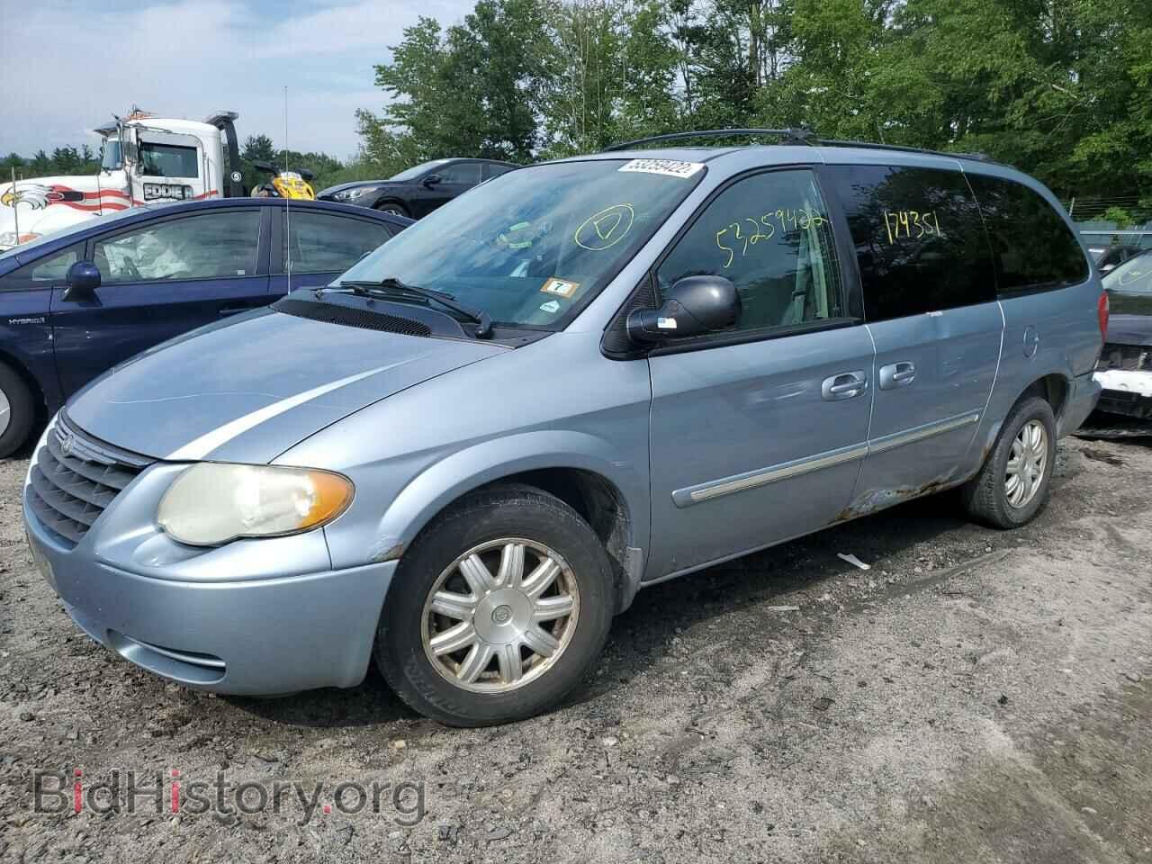 2006 CHRYSLER MINIVAN - VIN: 2A8GP54L26R626619 - Фото 2